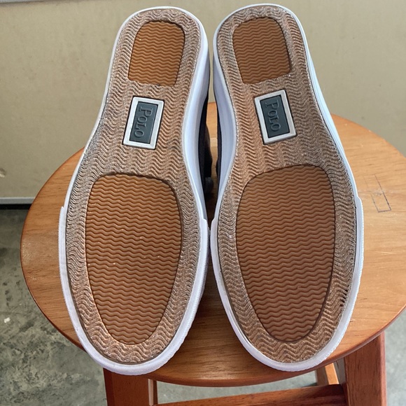Polo Ralph Lauren Men’s shoes Sz 9D in Nice Condition - Picture 7 of 8